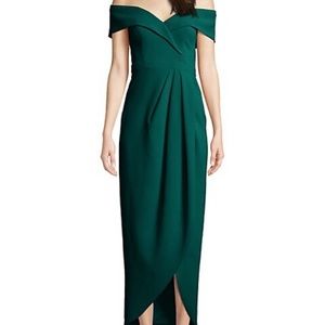 NWT gorgeous dark green dress made by Xscape. Size 12